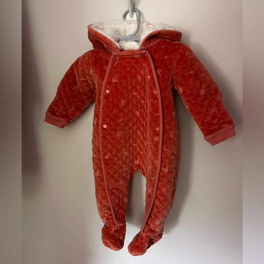 Warm winter bodysuit
